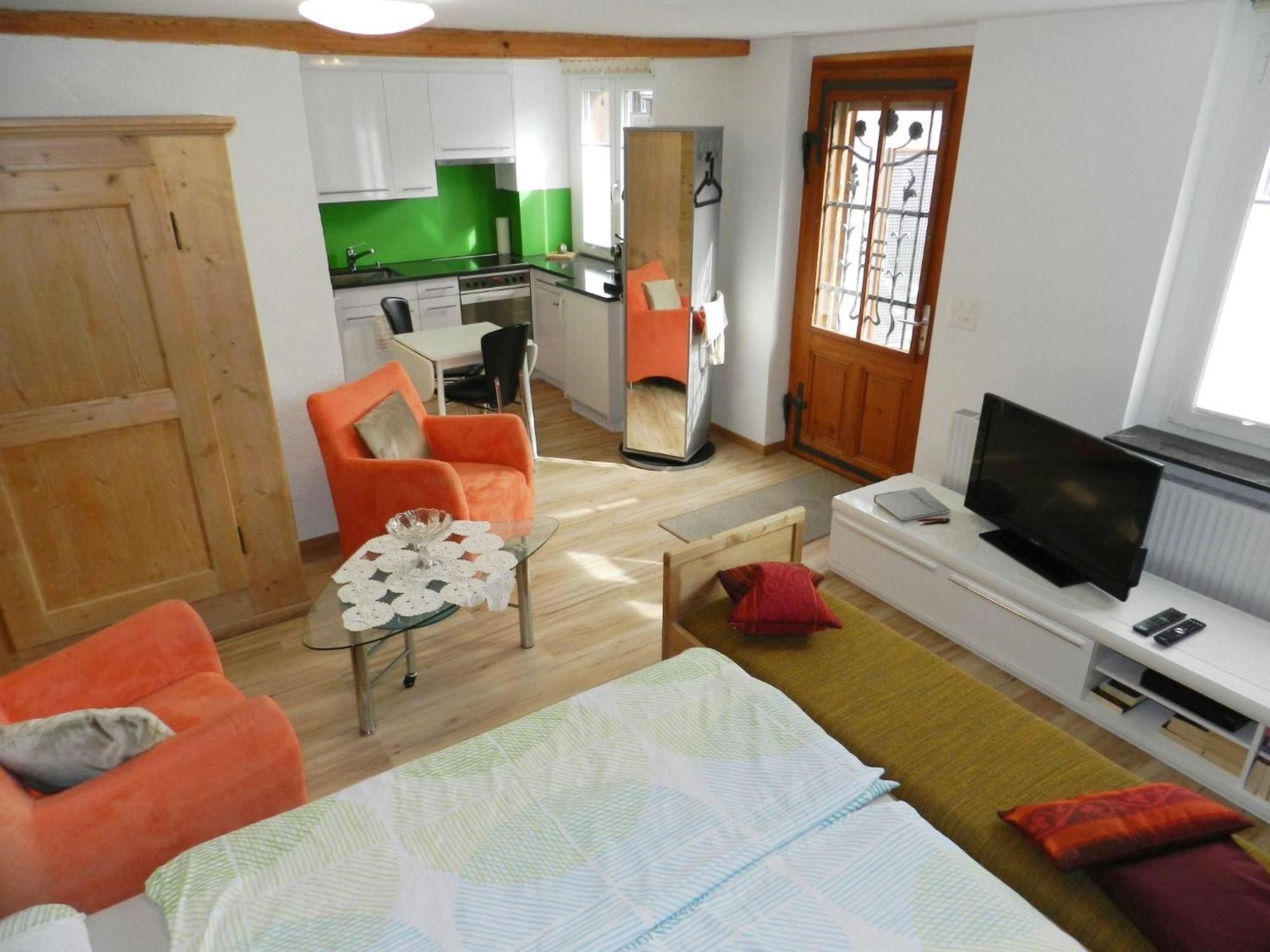 Apartment Studio Etana By Interhome ツヴァイジンメン エクステリア 写真
